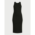 thumbnail image 4 of Free Assembly Women's Ribbed Tank Midi Dress, Sizes XS-XXL, 4 of 5