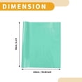 thumbnail image 4 of Película de cambio de color Turquesa Unique Bargains Envoltura de automóvil 50x150cm (1.6ft x 5ft) Cubierta de vinilo exterior e interior 5.5 mil 1 Universal, 4 of 7
