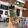 thumbnail image 2 of Filtre de Bouteille d'Eau en Plastique Étanche Portable Réutilisable pour Gym Entraînement Physique Cruches Tasse, 2 of 8