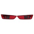 thumbnail image 2 of Reflector Left&Right Rear Bumper Fog Light Lamp For Volvo XC60 2008-2013, 2 of 10