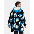 thumbnail image 3 of Pokemon Men's and Big Men's Oversized Graphic Hooded Sweatshirt, One Size Fits Most, 3 of 5