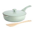 thumbnail image 1 of Goodful All-in-One Pan, Multilayer Nonstick, High-Performance Cast Construction, Multipurpose Design Replaces Multiple Pots and Pans, Dishwasher Safe Cookware, 11-Inch, 4.4-Quart Capacity,, 1 of 10