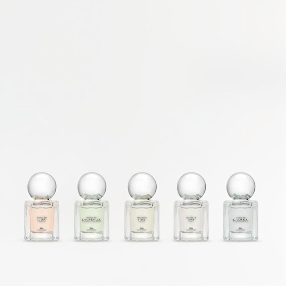 Zara Shades Of Fragrances Discovery Set Perfume for Women EDP Eau De Parfum 5x 6.5 ML (0.22 FL. OZ)