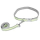 thumbnail image 3 of Collares reflectantes de tracción para perros, correas con hebilla de inserción de Metal, cuerda de tracción grabada para mascotas, juego S verde fluorescente, 3 of 5