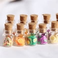 thumbnail image 5 of Casa de muñecas Mini comida Juego Accesorios Frutas enlatadas de vidrio Modelo en miniatura Pendientes creativos Accesorios, 5 of 5