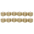 thumbnail image 4 of LED Tea Lights, LED Candle Light 12 PCS Smokeless Plastic Eco Friendly For Party, 4 of 8