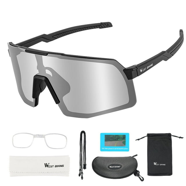 Lunettes de Soleil Multicolores pour Cyclisme en Plein Air Lunettes de Sport Polarisées pour Conduite