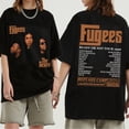 thumbnail image 2 of Camisetas con estampado de The Fugees Score para hombre, camisas de gran tamaño de Hip Hop, camisetas casuales de algodón puro, ropa de calle de manga corta, camiseta Unisex, 2 of 4
