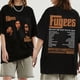 thumbnail image 2 of Camisetas con estampado de The Fugees Score para hombre, camisas de gran tamaño de Hip Hop, camisetas casuales de algodón puro, ropa de calle de manga corta, camiseta Unisex, 2 of 3