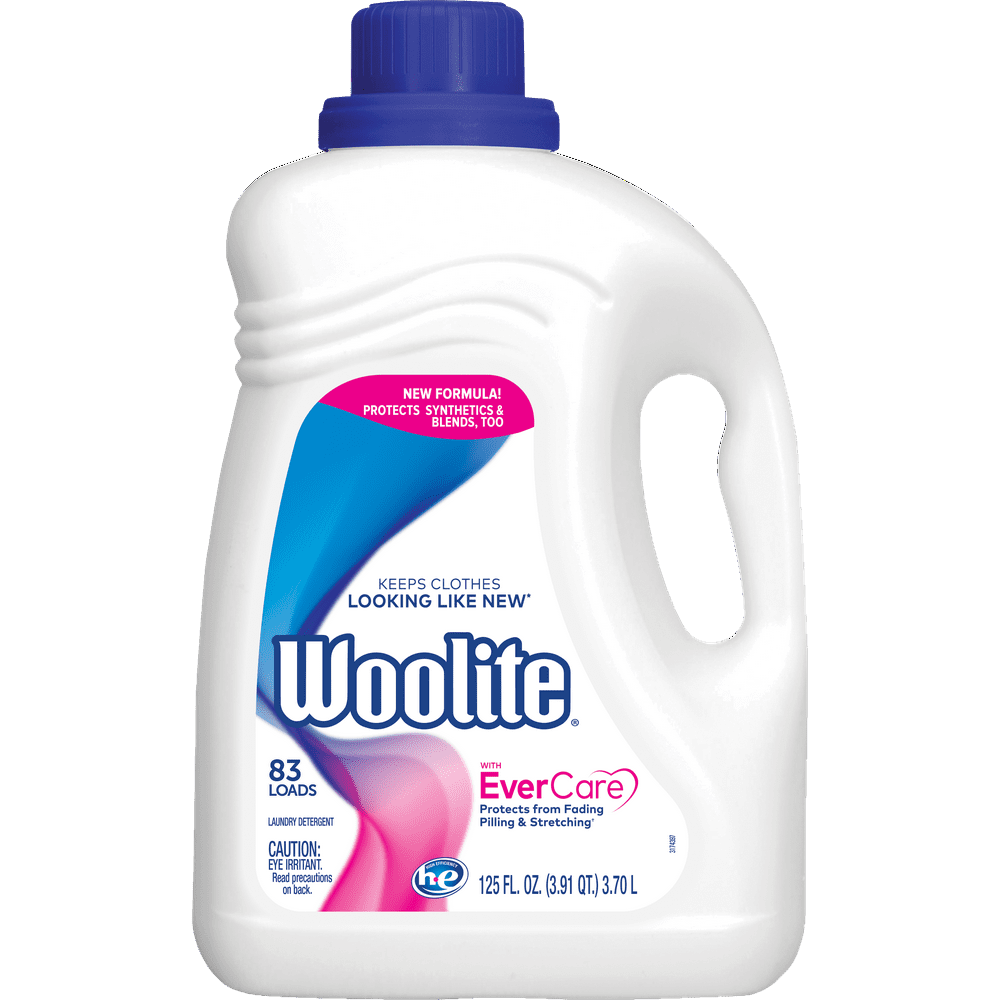 Woolite All Clothes Liquid Laundry Detergent, Sparkling Falls Scent, 83