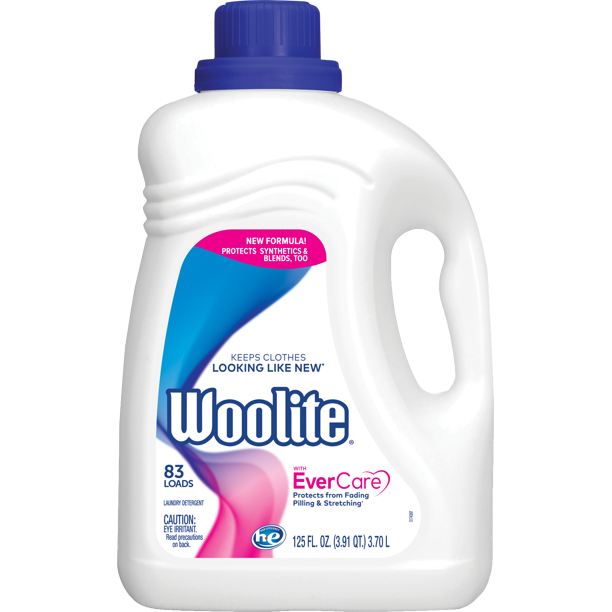 Woolite All Clothes Liquid Laundry Detergent, Sparkling Falls Scent, 83