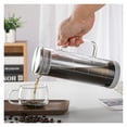 thumbnail image 2 of 800ml Cold Brew Coffee Maker, High Borosilicate Glass Pitcher with Stainless Steel Filter, Leakproof Iced & Tea Infuser with Handle/Sleeve, System for Home Kitchen, 2 of 4