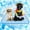 Blue, variant on Areker Dog Cooling Mat, 44'' x 32'' Extra Large Self-Cooling Mat for Dog Cat, Arc-Chill Cooling Fiber & Endothermic Color Changing Pet Cooling Pad for Hot Summer, Washable Non-Toxic & Foldable