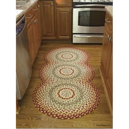 Villager Bamboo Rug - Mill Village Rug Runner - 30