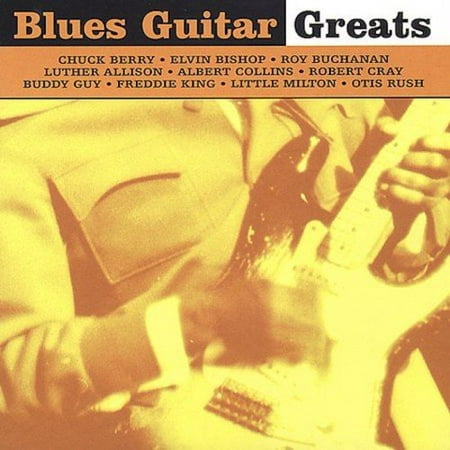 Blues Guitar Greats (Universal Special Products)