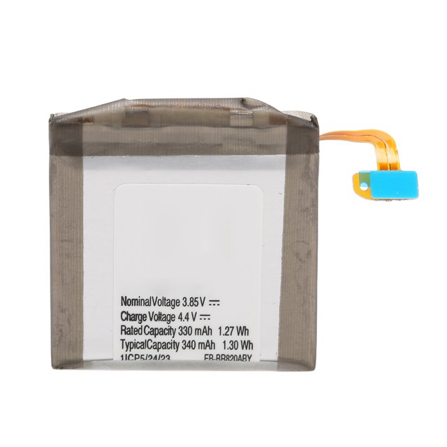 Batería de ión de litio del reemplazo de la batería de EB BR820ABY Smartwatch para el reloj 1.27Wh 330mAh 3.85V de la galaxia