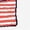 WHITE, variant on - Snoopy Woodstock American Flag March - Women's Short Sleeve Graphic T-Shirt