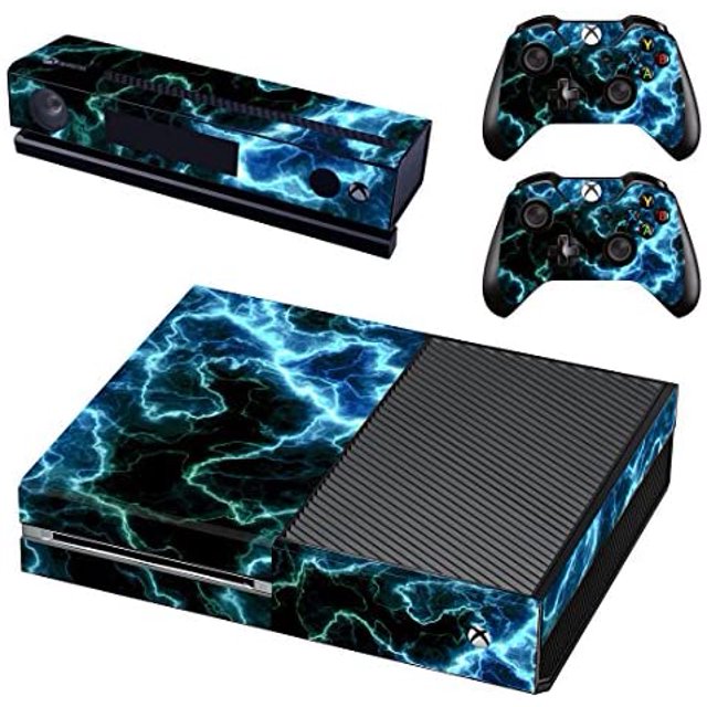 UUShop® Xbox One Skin Stickers for Microsoft Xbox One with Two Free Wireless Controller Decals#1231