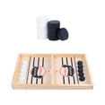 thumbnail image 3 of Juego de mesa de disco rápido de madera, batalla de escritorio para 2 jugadores, juego de mesa familiar clásico interactivo para niñas y amigos, S, 3 of 9