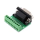 thumbnail image 4 of Conector Adaptador de Enchufe de Red / Terminal Sin Soldadura DB9, 4 of 8