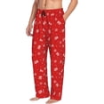thumbnail image 6 of Disketp Christmas Men's Pajama Pants - Ultra Soft Fleece Sleep and Lounge Pants (Size: S-XXL)-Large, 6 of 6