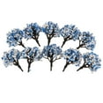 thumbnail image 2 of :200 Model Tree DIY Scenery Landscape for Diorama Wargame Parts #4 Blue White, 2 of 8