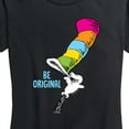 thumbnail image 3 of Dr. Seuss - Be Original - Women's Short Sleeve Graphic T-Shirt, 3 of 6