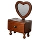 thumbnail image 2 of Espejo de sobremesa, espejo de maquillaje, elegante decoración de escritorio, retro, portátil. Corazón, 2 of 9
