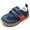 NAVY, variant on STQ KIDS Toddler Wide Toe Box Shoes: Barefoot Shoe Kids Walking Shoes Sneakers Non-Slip Zero Drop Toddler First Walking Shoe Comfortable Beigewhite Toddler 8