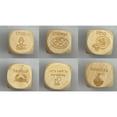 thumbnail image 4 of dés de Résine Gourmet pour Prise de Décision - Ensemble de 2 Pcs, 12 Types de Designs Alimentaires, 4 of 6