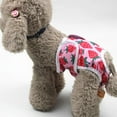 thumbnail image 2 of Female Dog Diapers  Female Dog Physiological Sanitary Pants Reusable and Washable Anti-Harassment Pants For Small  Medium Large Dogs, 2 of 8