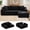 Black, variant on MOONMISS L-Shaped Cloud Sectional Couch with Chaise,Modern Corduroy Upholstered Modular Boneless Sofa,No Assembly for Living Room Apartment(Gray,Right)