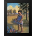 thumbnail image 2 of Unknown 18x24 Black Modern Framed Museum Art Print Titled - Skirt of Flowers, 2 of 5