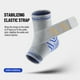 thumbnail image 5 of Tobillera Tobillera Soporte ajustable Correa elástica para baloncesto Ciclismo Protección deportiva TOMSHOO Tobillera, 5 of 7