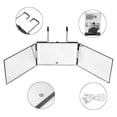 thumbnail image 4 of 3 Way Mirror For Self Hair Cutting 360 Mirror With Led Lights, Trifold Self Haircut Mirror Rechargeable With Height Adjustable, 4 of 5