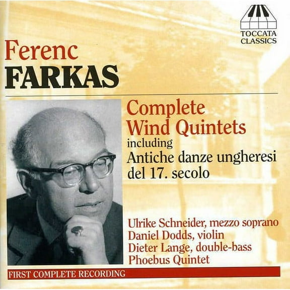 Phoebus Quintet - Complete Wind Quintets - Music & Performance - CD