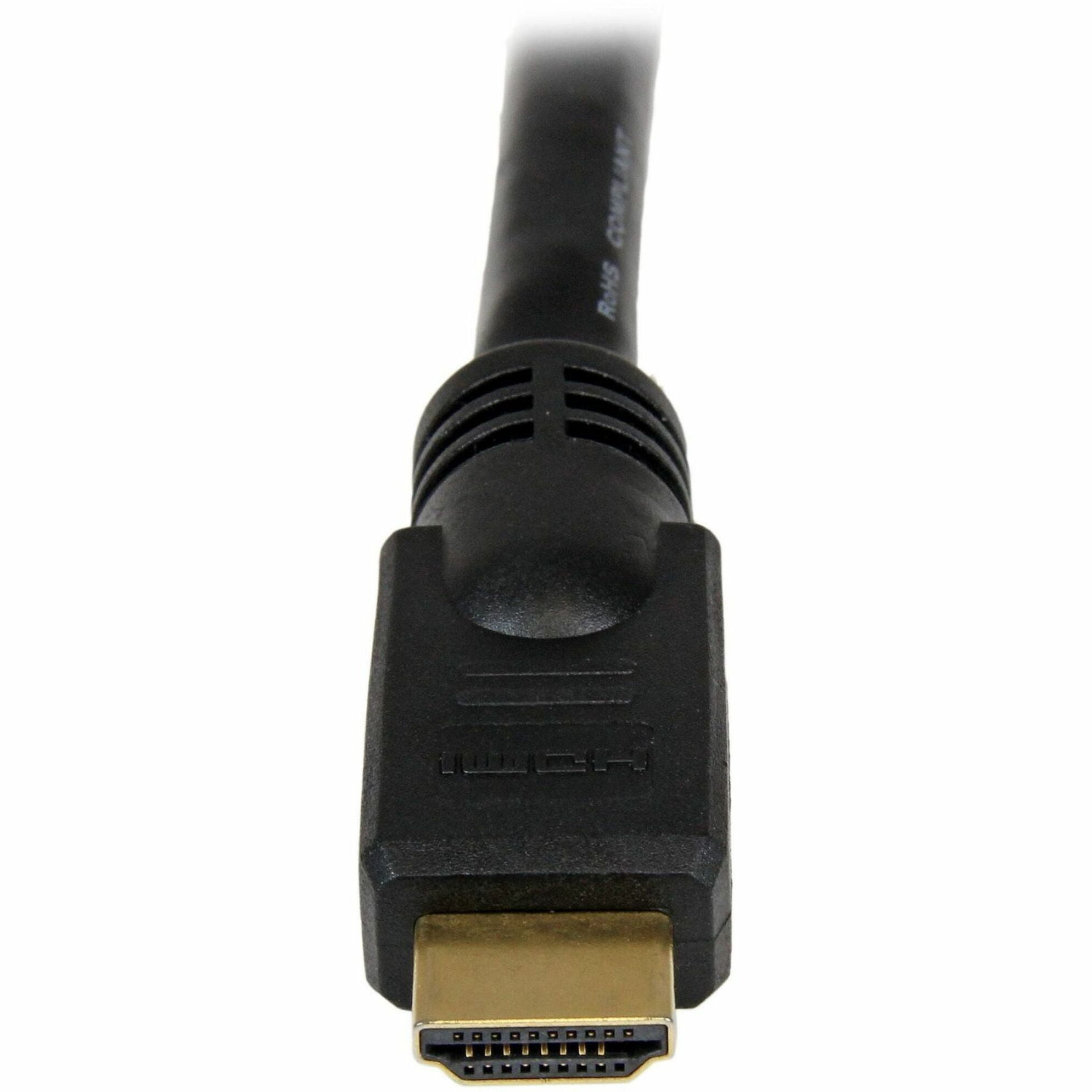 StarTech 40' High Speed HDMI Male to HDMI Male Cable