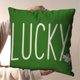 thumbnail image 5 of Funda de almohada con estampado irlandés, funda de almohada decorativa para el Día de San Patricio, cojín para sofá, cojín para asiento., 5 of 5