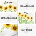 thumbnail image 5 of Sunshine Sunflower Kitchen Towels Set of 2 Dish Towels Kitchen Hand Towels Absorbent Dish Towels Quick Dry Microfiber Cloth Dish Towels Drying Towel 18" x 26",, 5 of 6