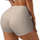 thumbnail image 1 of Fotbe Brown Gingham Shorts Sin Costuras – Shorts Deportivos de Cintura Alta para Mujer, Elásticos para Gimnasio, Yoga, Running o Ciclismo-X-Large, 1 of 8