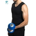 thumbnail image 2 of Deago Men's Hot Sweat Sauna Vest Slimming Body Shaper Tummy Fat Burner Tank Top Weight Loss Sport Shapewear Neoprene, 2 of 10