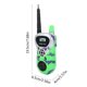 thumbnail image 2 of 2 Unids Ni?os Walkie Talkies, Mini Radio Electrónica Interphone Juguete Walkie Talkies para Ni?os(Verde) Artículos Deportivos Octpeak No, 2 of 7