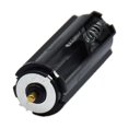 thumbnail image 1 of HLONK Black Cylindrical Type Plastic Battery Holder For AAA Battery Converter Box Toy Flashlight Lamp Adapter for Case-, 1 of 6