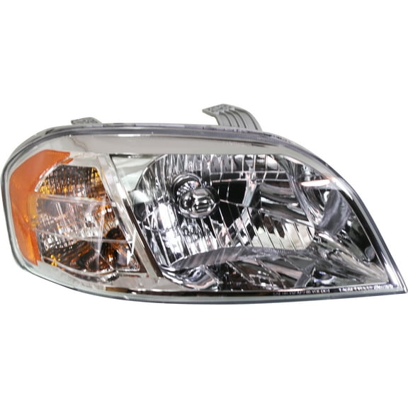 Headlight Compatible With 2007-2011 Chevrolet Aveo Right Passenger Halogen With bulb(s)