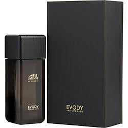 Evody Ambre Intense par Evody Parfums Eau de Parfum Vaporisateur 3.3 Oz