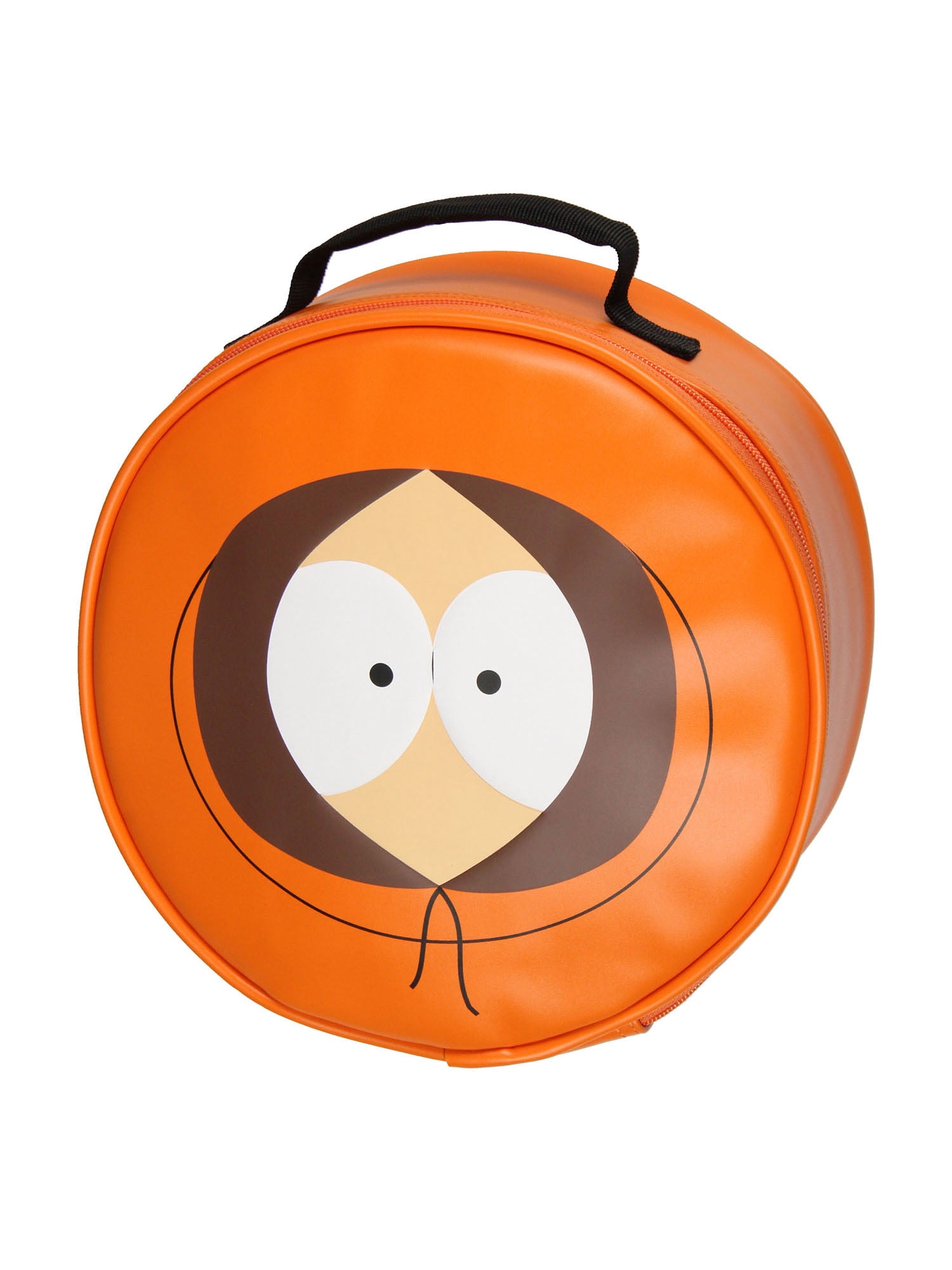 South Park Kenny McCormick Character Head Shaped Insulated Lunch Box Bag Tote 10"