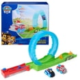 thumbnail image 1 of Playset Paw Patrol Pup Squad Rescue Loop w/ Chase & Marshall, 1 of 7