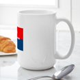 thumbnail image 6 of CafePress - Canadien Francais (Card) Large Mug - 15 oz Ceramic Large White Novelty Mug, 6 of 6
