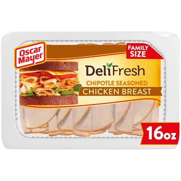 Oscar Mayer Deli Fresh Chipotle Seasoned Sliced Chicken Breast Lunch