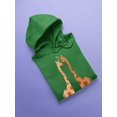 thumbnail image 3 of Hugging Giraffe Post   Hoodie Women -SPIdeals Designs, Female Small, 3 of 4